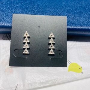 925 silver stud earrings